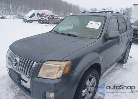 2011 Mercury Mariner Premier from USA, damaged, VIN 4M2CN8HGXBKJ01899